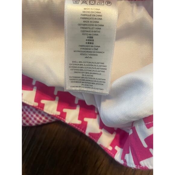 Michael Kors Size‎ 6 Pink Short Skirt Pink & White - Picture 5 of 5